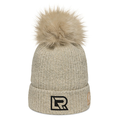 Lmtless LR Columbia Pom-Pom Beanie