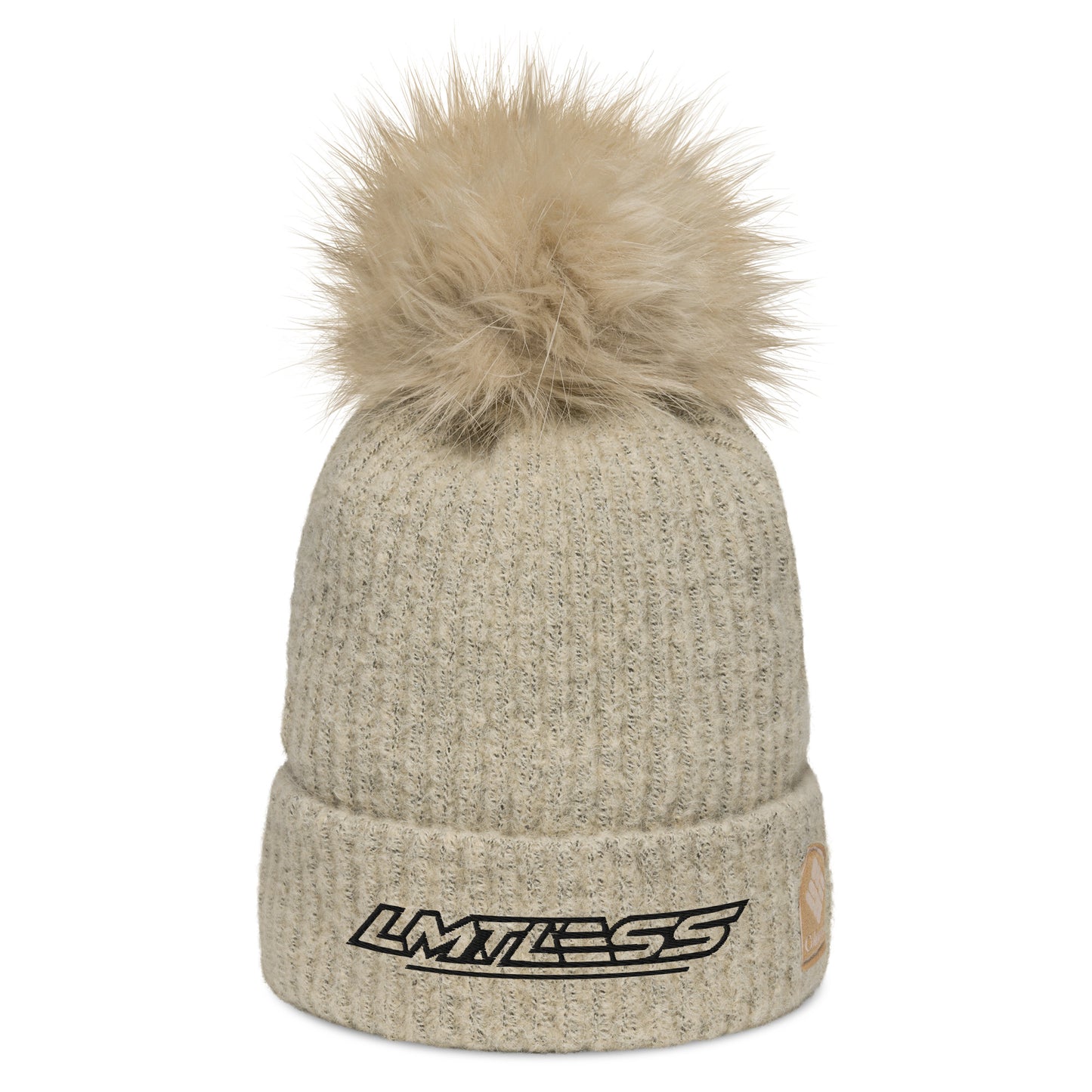 Lmtless Columbia Pom-Pom Beanie