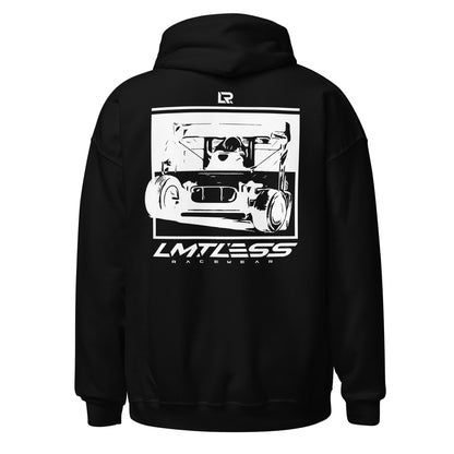 Lmtless Torque Line Unisex Hoodie