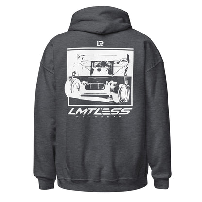 Lmtless Torque Line Unisex Hoodie