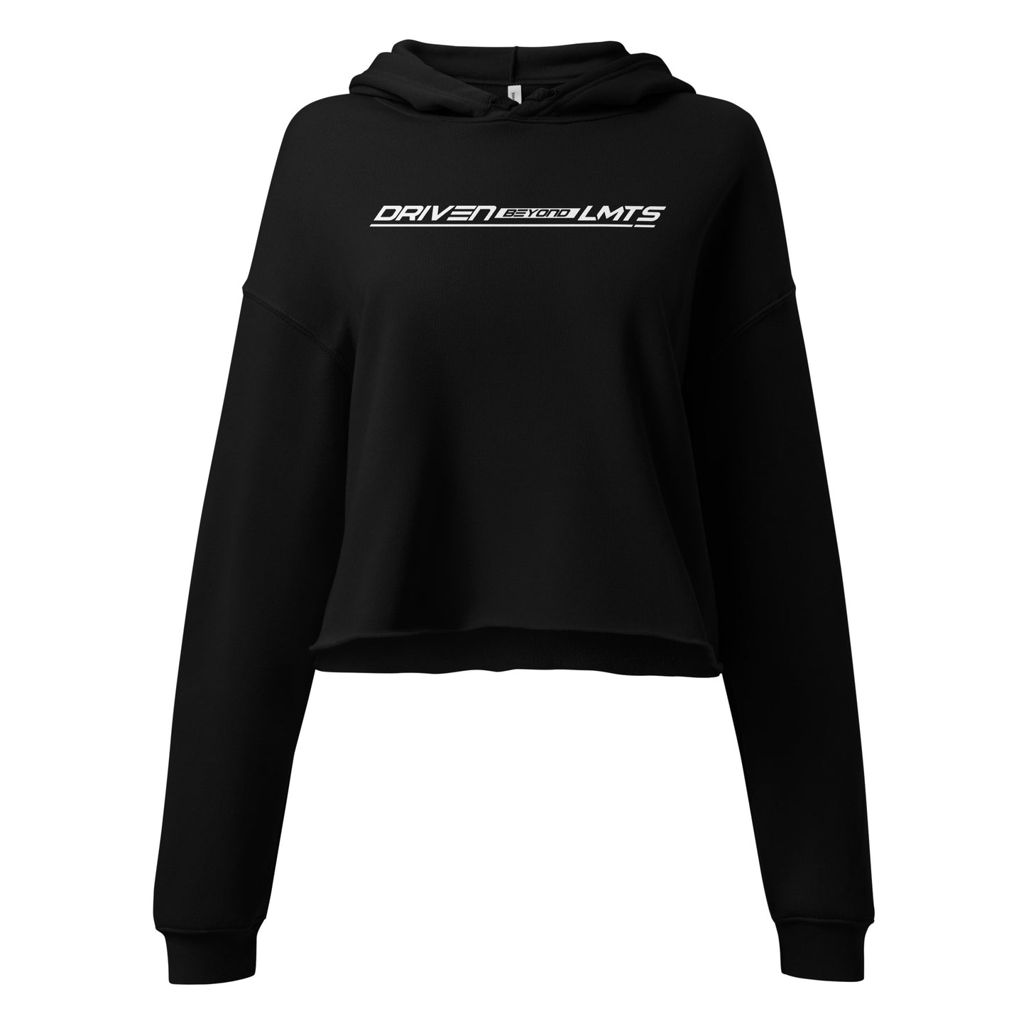 Lmtless Driven Womens Crop Hoodie