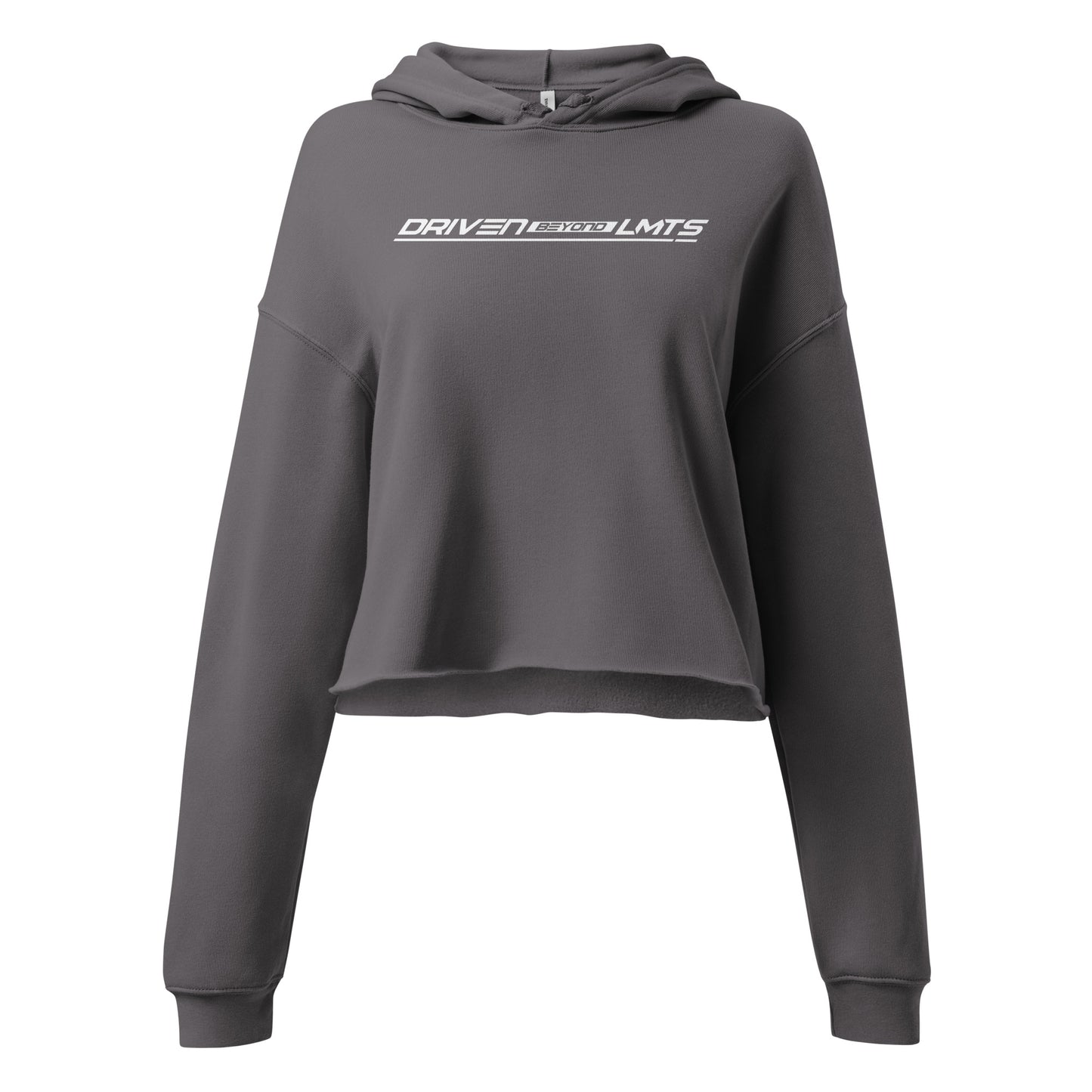 Lmtless Driven Womens Crop Hoodie