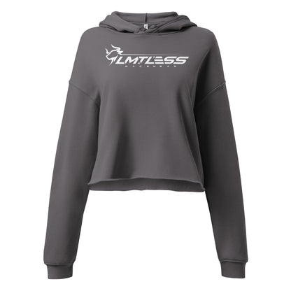 Lmtless Bull Womens Crop Hoodie