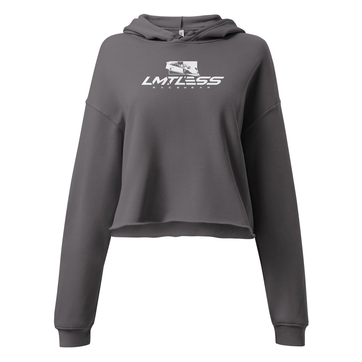 Lmtless Race Ready Womens Crop Hoodie